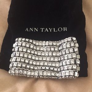 COPY - Mesh Rhinestone Cuff